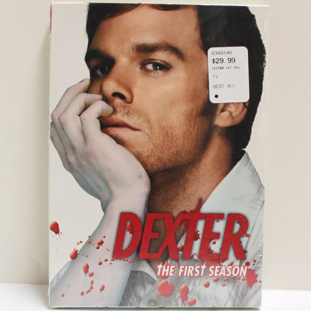 Dexter The First Season on DVD in Sealed Unopened Package - 4 Disc Set